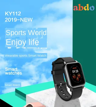2020 KY112 Smart Watch Fitness Tracker Bluetooth IOS Android Watch Phone Watches Camera Music Player Smartwatch Men Women
2020 KY112 Smart Watch Fitness Tracker Bluetooth IOS Android Watch Phone Watches Camera Music Player Smartwatch Men Women