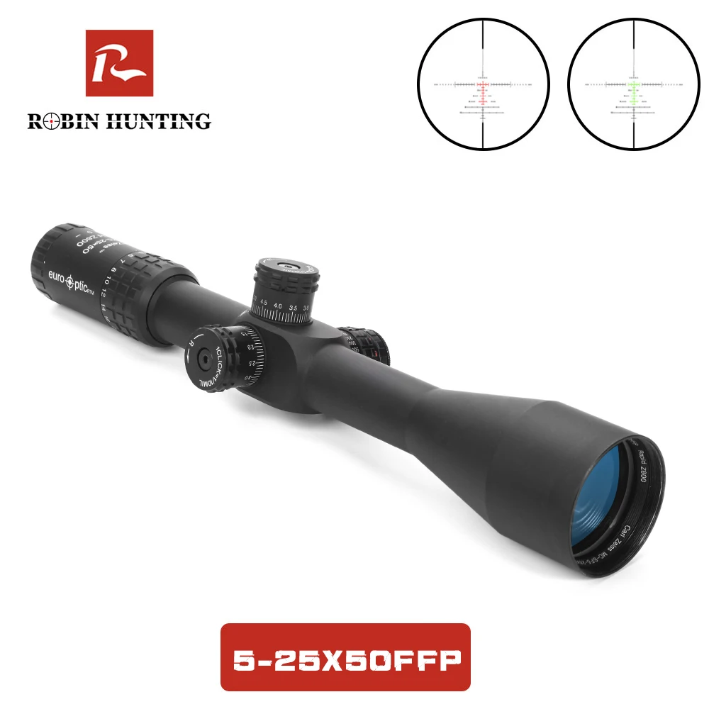 5-25X50FFP Professional Tactical Riflescope Side Parallax Long Eye Relief Rifle Scope Hunting Scopes For Airsoft Sniper Rifle
5-25X50FFP Professional Tactical Riflescope Side Parallax Long Eye Relief Rifle Scope Hunting Scopes For Airsoft Sniper Rifle