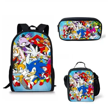 New Customized Set sonic the hedgehog girl School Bag Kid Backpack Zipper Backpacks School Bag Teenager Girls Book pencil bags
New Customized Set sonic the hedgehog girl School Bag Kid Backpack Zipper Backpacks School Bag Teenager Girls Book pencil bags
