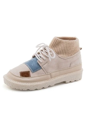 2019 new spring and autumn shoes female high help socks shoes students Korean version of the wild Harajuku ugly shoes-1
2019 new spring and autumn shoes female high help socks shoes students Korean version of the wild Harajuku ugly shoes-1