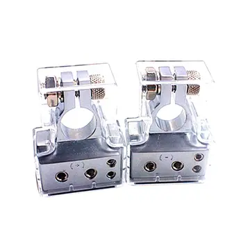 1Pair Car Battery Terminal Connectors Kit Positive Negative Post Clamp for Auto D5BD
1Pair Car Battery Terminal Connectors Kit Positive Negative Post Clamp for Auto D5BD