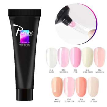 Verntion Pink Poly Gel Quick Building Polygel Crystal Soak Off Polygel Nail Solution Jelly Builder Gel Acrylic Varnish Nail Art
Verntion Pink Poly Gel Quick Building Polygel Crystal Soak Off Polygel Nail Solution Jelly Builder Gel Acrylic Varnish Nail Art