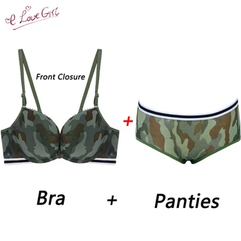 E lovegirl New Women's underwear Set Sexy Push-up Bra And Panty Sets Green Comfort Bra Young Bra Adjustable Deep V Lingerie
E lovegirl New Women's underwear Set Sexy Push-up Bra And Panty Sets Green Comfort Bra Young Bra Adjustable Deep V Lingerie