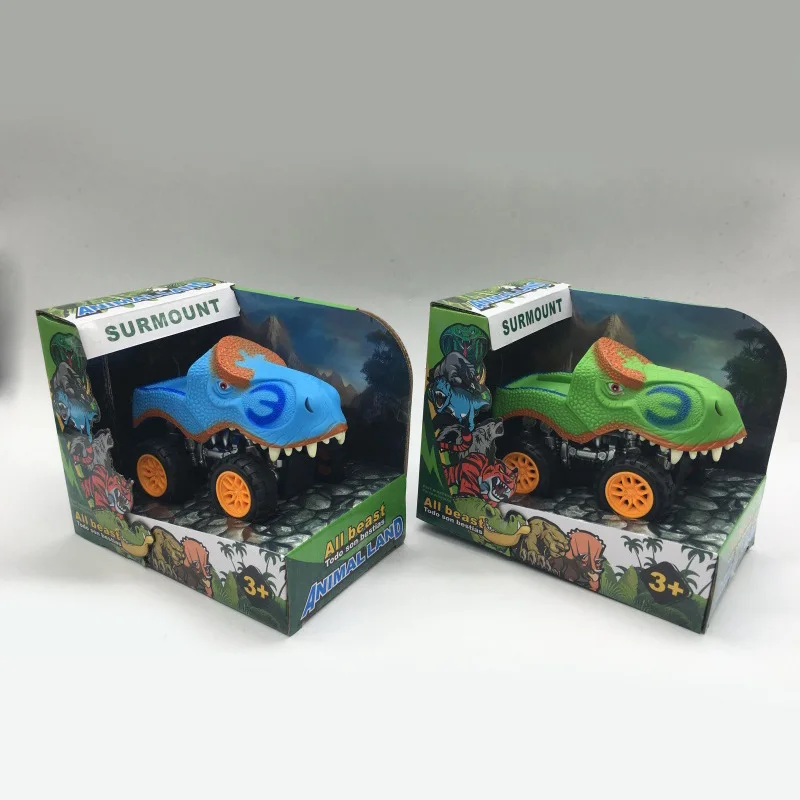 Hot Sales Simulated Dinosaur Models Mini Inertia Dinosaur Car Children Dinosaur World Popularization of Science Toy
Hot Sales Simulated Dinosaur Models Mini Inertia Dinosaur Car Children Dinosaur World Popularization of Science Toy