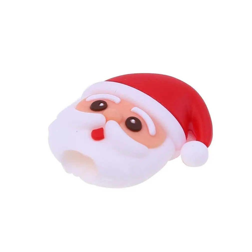Christmas animal shape Protective Sleeve Anti-blocking Data Line Protection Cover Cute Cable Bite
Christmas animal shape Protective Sleeve Anti-blocking Data Line Protection Cover Cute Cable Bite