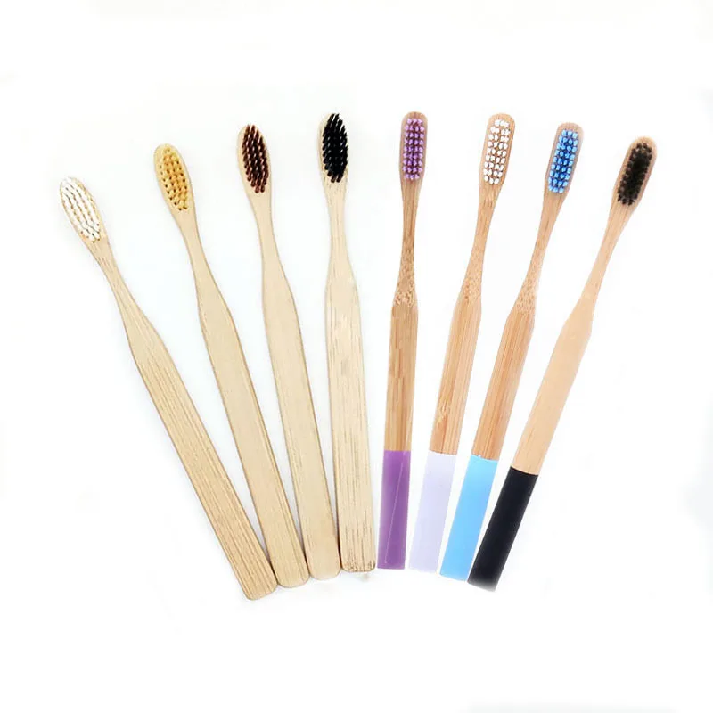 1/2PCS Bamboo wooden Toothbrush Environmentally Health Soft Fibre Wood Toothbrushes for Adult Children Tooth Brush Eco products
1/2PCS Bamboo wooden Toothbrush Environmentally Health Soft Fibre Wood Toothbrushes for Adult Children Tooth Brush Eco products