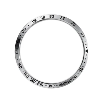 For Samsung Galaxy Watch 46Mm Smart Watch Bezel Ring Adhesive Cover Anti Scratch Metal Ring Silver
For Samsung Galaxy Watch 46Mm Smart Watch Bezel Ring Adhesive Cover Anti Scratch Metal Ring Silver