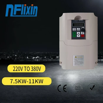 VFD 11kw 50hz to 60hz single phase 220v ac to 3 phase 380v / 415v ac frequency converter inverter for motor speed control
VFD 11kw 50hz to 60hz single phase 220v ac to 3 phase 380v / 415v ac frequency converter inverter for motor speed control