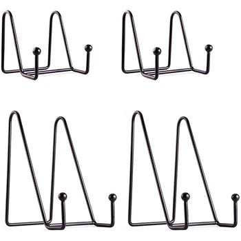 4Pcs Stands for Display, Plate Stands, Easel Display Stand, Decorative Picture Frame Stand, Photo Holder for Book
4Pcs Stands for Display, Plate Stands, Easel Display Stand, Decorative Picture Frame Stand, Photo Holder for Book