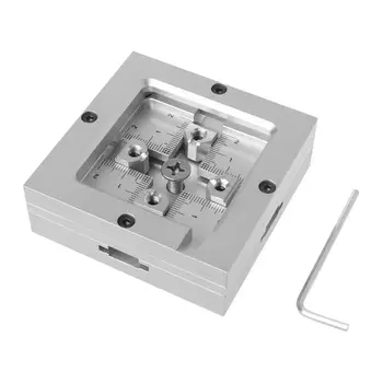 2020 New HT-80H BGA Reballing Station Jig for Chips Rework RGA Reballing Kit Tools Directly Heated Stencil Holder High Quality
2020 New HT-80H BGA Reballing Station Jig for Chips Rework RGA Reballing Kit Tools Directly Heated Stencil Holder High Quality
