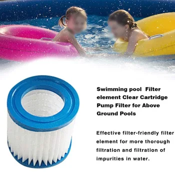 1x Plastic 86*79*45mm Swimming Pool Filter Pump Replacement Filter For 300 Gallon New Arrivals Accessories
1x Plastic 86*79*45mm Swimming Pool Filter Pump Replacement Filter For 300 Gallon New Arrivals Accessories