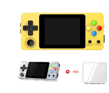 2019 New LDK Landscape Version add Tempered glass film, 2.7inch Screen Mini Handheld Game Console Nostalgic Children Retro game
2019 New LDK Landscape Version add Tempered glass film, 2.7inch Screen Mini Handheld Game Console Nostalgic Children Retro game