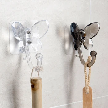 Imitation crystal butterfly strong sticky hook coat hanger handbag holder wall hook over door hanger home kitchen organizer
Imitation crystal butterfly strong sticky hook coat hanger handbag holder wall hook over door hanger home kitchen organizer