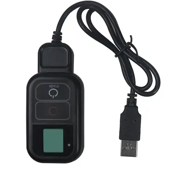 Smart Wireless WiFi Remote Control Waterproof Wear-resistant for GoPro Hero 7 6 5 4 3+ 3 Action Camera
Smart Wireless WiFi Remote Control Waterproof Wear-resistant for GoPro Hero 7 6 5 4 3+ 3 Action Camera