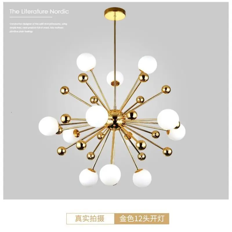 LED Postmodern Nordic Iron Glass Bubbles Designer LED Lamp LED Light.Pendant Lights.Pendant Lamp.Pendant light For Dinning Room