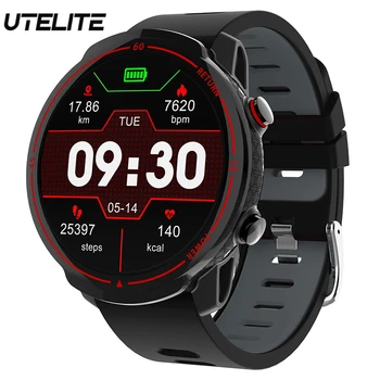 UTELITE T30 Smart Watch Full Touch Round Screen IP68 Waterproof Band Fitness Tracker Heart Rate Monitor Watch for Phones VS DT78
UTELITE T30 Smart Watch Full Touch Round Screen IP68 Waterproof Band Fitness Tracker Heart Rate Monitor Watch for Phones VS DT78