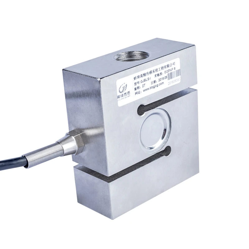 0-10T high precision S type Load cell Weight Gravity Scale Pull pressure sensor Press electric cylinder hopper mixing station
0-10T high precision S type Load cell Weight Gravity Scale Pull pressure sensor Press electric cylinder hopper mixing station