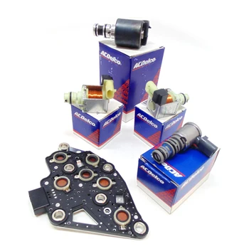 Transmission Shift TCC EPC Solenoid Kit Set Renovation Of Solenoid Valve For BUICK PONTIAC 1997-2002 (99176)
Transmission Shift TCC EPC Solenoid Kit Set Renovation Of Solenoid Valve For BUICK PONTIAC 1997-2002 (99176)