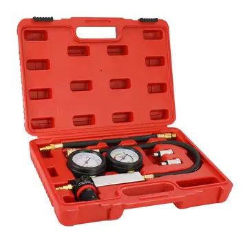 Car Cylinder Leak Compression Leakage Detector Petrol Engine Tester with Box Oil Pressure Gauge Kit
Car Cylinder Leak Compression Leakage Detector Petrol Engine Tester with Box Oil Pressure Gauge Kit