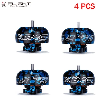 4PCS iFlight XING X1404 3800KV 4600KV 3-4S CW Screw Thread Brushless Motor for RC FPV Racing Drone RC Quadcopter RC Parts
4PCS iFlight XING X1404 3800KV 4600KV 3-4S CW Screw Thread Brushless Motor for RC FPV Racing Drone RC Quadcopter RC Parts