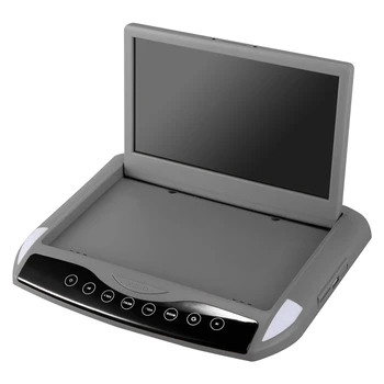 Ultra Thin 10.1 Inch Car Monitor Roof Ceiling Mount Flip Down TFT LCD Monitor Player USB SD MP5 Speaker Game Gray
Ultra Thin 10.1 Inch Car Monitor Roof Ceiling Mount Flip Down TFT LCD Monitor Player USB SD MP5 Speaker Game Gray