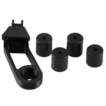 Silicone Solid Spacer With Y Axis Wire Restraint Cr-10 Solid Bed Mount Strain Relief Bracket For Cr-10/Cr10S/Cr-X Ender-3 
Silicone Solid Spacer With Y Axis Wire Restraint Cr-10 Solid Bed Mount Strain Relief Bracket For Cr-10/Cr10S/Cr-X Ender-3