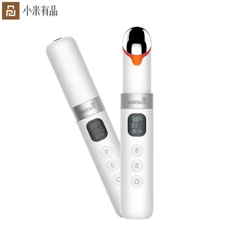 YouPin WellSkins Colored Light Massage Beautiful Eye Instrument Heated Eye Care 3 Gears Vibration Massager For Anti-Aging
YouPin WellSkins Colored Light Massage Beautiful Eye Instrument Heated Eye Care 3 Gears Vibration Massager For Anti-Aging