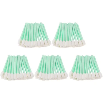 250PCS Solvent Cleaning Foam Swabs for Roland Mimaki Mutoh HP Printer