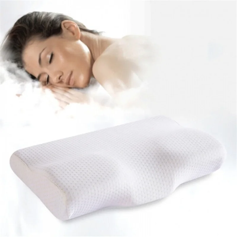 Memory Foam Bedding Pillow Neck Protection Slow Rebound Butterfly Shaped student neck help sleep Pillow
Memory Foam Bedding Pillow Neck Protection Slow Rebound Butterfly Shaped student neck help sleep Pillow