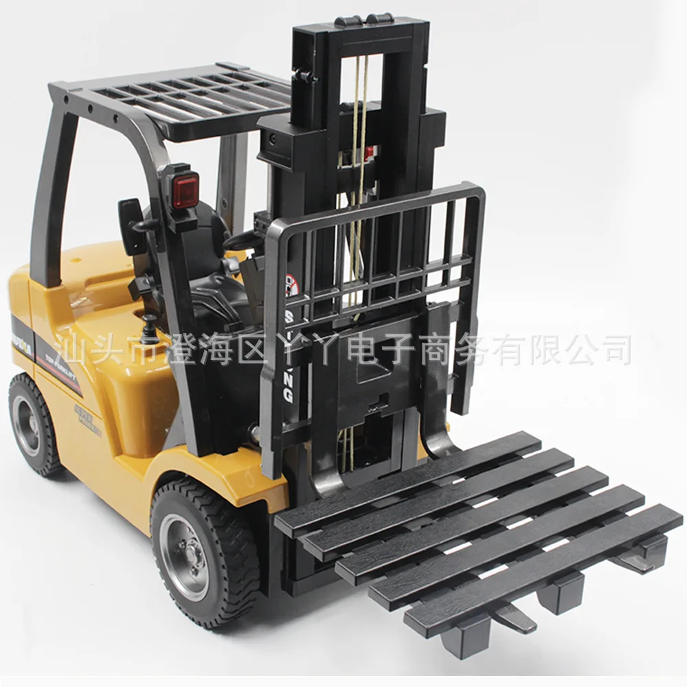 Department Is Satisfied 577 Children Outdoor Large Toy Alloy Model Forklift 8-Channel Wireless Remote Control Engineering Vehicl
Department Is Satisfied 577 Children Outdoor Large Toy Alloy Model Forklift 8-Channel Wireless Remote Control Engineering Vehicl