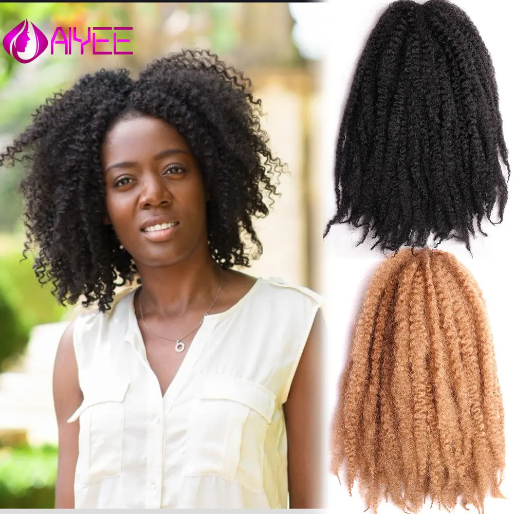 AIYEE18 Crochet Braids Braiding Hair Ombre Extensions Soft Afro Natural For Braids Synthetic Crochet Braids Hair
AIYEE18 Crochet Braids Braiding Hair Ombre Extensions Soft Afro Natural For Braids Synthetic Crochet Braids Hair