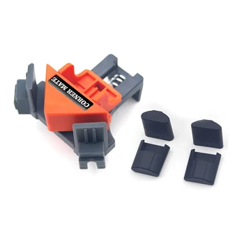 New Right Angle Clamp Clip 90 Degrees Right Angle Fixed Clip Clamp Quick Fixing Picture Frame Corner Clamps Carpentry Tools
New Right Angle Clamp Clip 90 Degrees Right Angle Fixed Clip Clamp Quick Fixing Picture Frame Corner Clamps Carpentry Tools