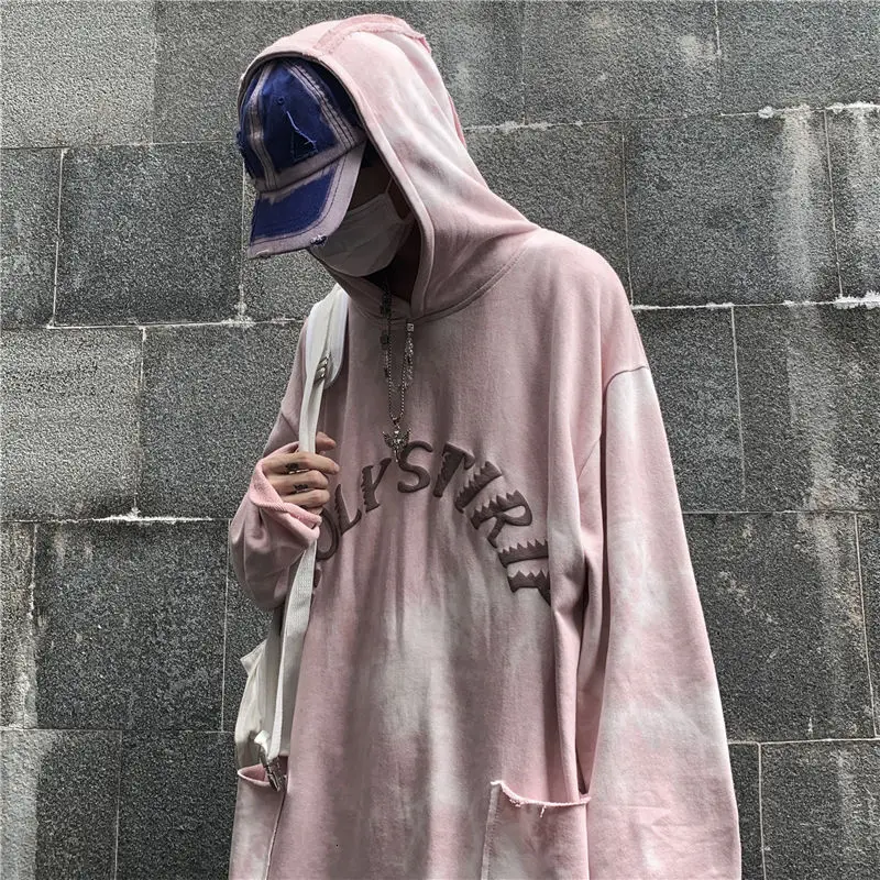 Men's sweatshirt 2020 autumn and winter new handsome high street letter printing tie-dye top young people fashion clothing
Men's sweatshirt 2020 autumn and winter new handsome high street letter printing tie-dye top young people fashion clothing