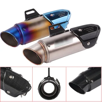 Inlet 36-51mm Universal Exhaust Muffler DB killer For 250CC 600CC Most Motorcycle for ATV Dirt Bike laser marking Escape
Inlet 36-51mm Universal Exhaust Muffler DB killer For 250CC 600CC Most Motorcycle for ATV Dirt Bike laser marking Escape