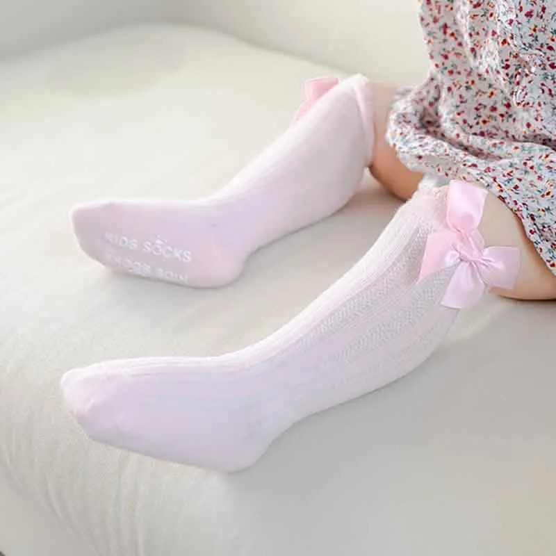 2022 Spring Bowknot Girls Stockings 0-4T Pure Color Knee High Princess Socks Toddler Kids Non-slip Cotton Long Stockings Legging
2022 Spring Bowknot Girls Stockings 0-4T Pure Color Knee High Princess Socks Toddler Kids Non-slip Cotton Long Stockings Legging