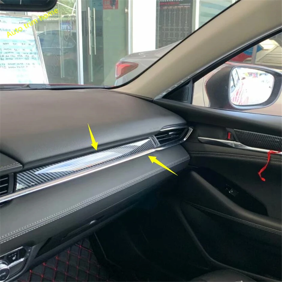 Lapetus Middle Control Dashboard Instrument Strip & Air AC Outlet Vent Cover Trim Fit For Mazda 6 2019 2020 ABS Auto Accessories
Lapetus Middle Control Dashboard Instrument Strip & Air AC Outlet Vent Cover Trim Fit For Mazda 6 2019 2020 ABS Auto Accessories