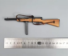 In Stock 1/6th Beretta M1938A Submachine Gun Weapon PVC Material Can't Be Fired Model For Doll Soldier Scene Component
In Stock 1/6th Beretta M1938A Submachine Gun Weapon PVC Material Can't Be Fired Model For Doll Soldier Scene Component