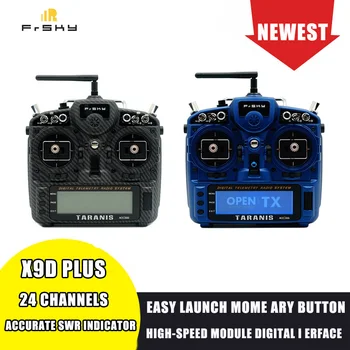FrSky Taranis X9D Plus 2019 24CH ACCESS ACCST D16 Mode2 Transmitter M9 Hall Sensor Gimbal PARA Wireless Training
FrSky Taranis X9D Plus 2019 24CH ACCESS ACCST D16 Mode2 Transmitter M9 Hall Sensor Gimbal PARA Wireless Training