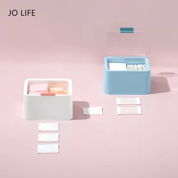 JO LIFE Makeup Brush Cosmetic Puff Cotton Swab Holder Square Storage Box Desktop Jewelry Organizing Box with Lid
JO LIFE Makeup Brush Cosmetic Puff Cotton Swab Holder Square Storage Box Desktop Jewelry Organizing Box with Lid