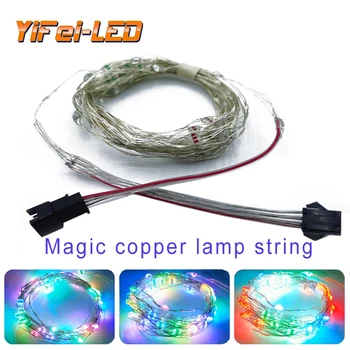 Led copper light string Christmas day led decorative light RF remote USB battery box light string
Led copper light string Christmas day led decorative light RF remote USB battery box light string