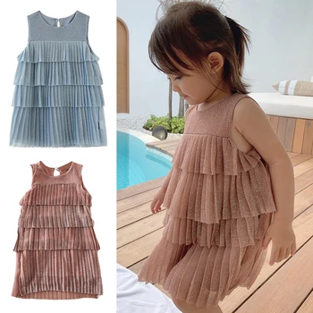 Summer Cute baby girl dress Solid Tulle Party Princess Dress For Toddler Cupcake Dress
Summer Cute baby girl dress Solid Tulle Party Princess Dress For Toddler Cupcake Dress