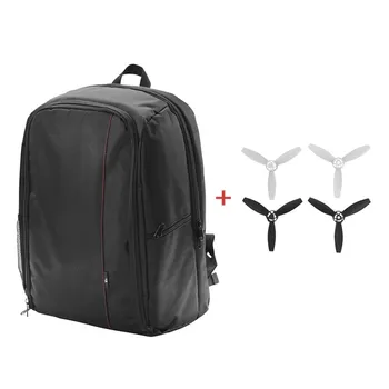 Drone Carrying Bag Waterproof Quadcopter Transport Carrying Backpack Propeller Suitable For Parrot Bebop 2 + FPV
Drone Carrying Bag Waterproof Quadcopter Transport Carrying Backpack Propeller Suitable For Parrot Bebop 2 + FPV