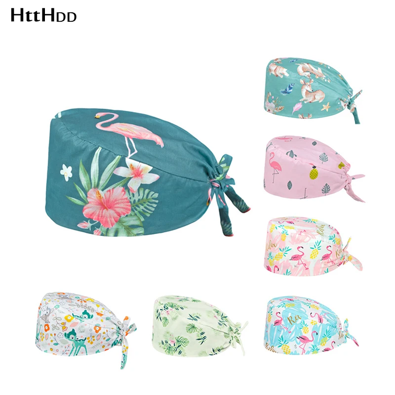 HttHdd scrub Cap/hat cartoon printing pet cap hat nurse accessories Wholesale prices women and men scrubs hats
HttHdd scrub Cap/hat cartoon printing pet cap hat nurse accessories Wholesale prices women and men scrubs hats