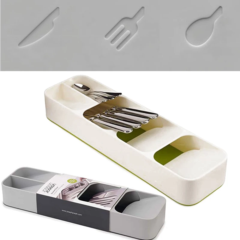 1PC Multifunction Drawer Organizer Tray Spoon Cutlery Separation Finishing Storage Box Fork Holder Kitchen Tableware Rack Shelf
1PC Multifunction Drawer Organizer Tray Spoon Cutlery Separation Finishing Storage Box Fork Holder Kitchen Tableware Rack Shelf