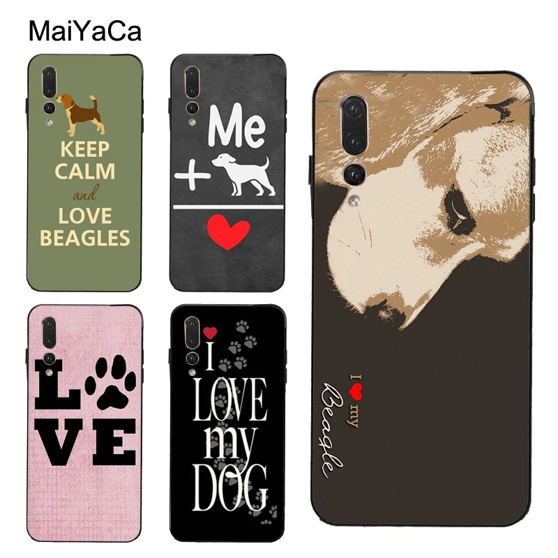 MaiYaCa I love my Beagle Dogs Case For Huawei P30 P10 P20 Lite Mate 10 20 Pro Honor 8X 10 9 Nova 3E 3I Y7 Y9 2019
MaiYaCa I love my Beagle Dogs Case For Huawei P30 P10 P20 Lite Mate 10 20 Pro Honor 8X 10 9 Nova 3E 3I Y7 Y9 2019