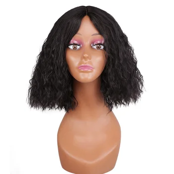 Beauty on line 14 Inch Natural Wave Synthetic 2*6 Lace Front Wig Bob in High Temperature Fiber Hair Dark Brown Color For Women
Beauty on line 14 Inch Natural Wave Synthetic 2*6 Lace Front Wig Bob in High Temperature Fiber Hair Dark Brown Color For Women