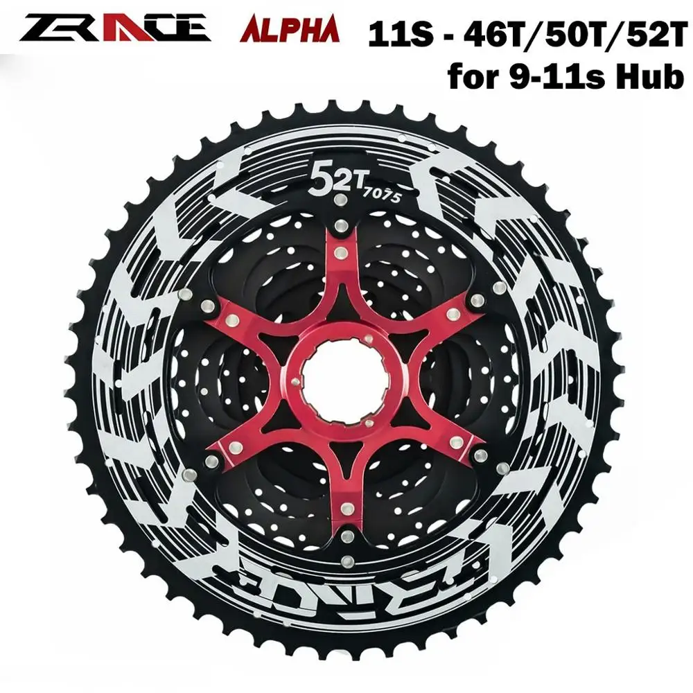 ZRACE Alpha 10s / 11s Lightweight Cassette 10 Speed MTB Bike Freewheel 11-46T / 50T , Big Cassettes for SHIMANO SRAM
ZRACE Alpha 10s / 11s Lightweight Cassette 10 Speed MTB Bike Freewheel 11-46T / 50T , Big Cassettes for SHIMANO SRAM