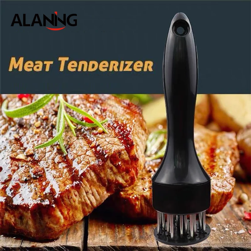Kitchen Stainless Steel Gadget Meat Tenderizer Needle Hammer Beef Steak Pork Loose Tool Cooking Accessories | Дом и сад