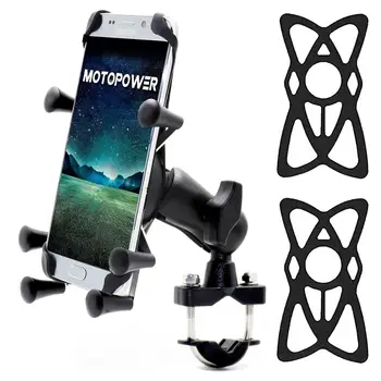 MOTOPOWER MP0619 Bike Motorcycle Cell Phone Mount Holder- For any Smartphone & GPS - Universal Mountain & Road Bike Motorcycle
MOTOPOWER MP0619 Bike Motorcycle Cell Phone Mount Holder- For any Smartphone & GPS - Universal Mountain & Road Bike Motorcycle
