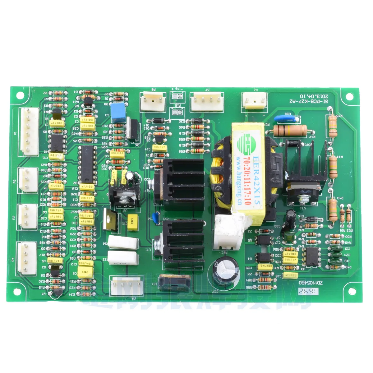 NB MIG 270 315 Gas Shielded Welder with Silk Power Panel Carbon Dioxide Welding Circuit Board
NB MIG 270 315 Gas Shielded Welder with Silk Power Panel Carbon Dioxide Welding Circuit Board